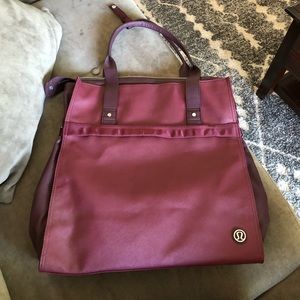 Lulu Lemon Tote Bag